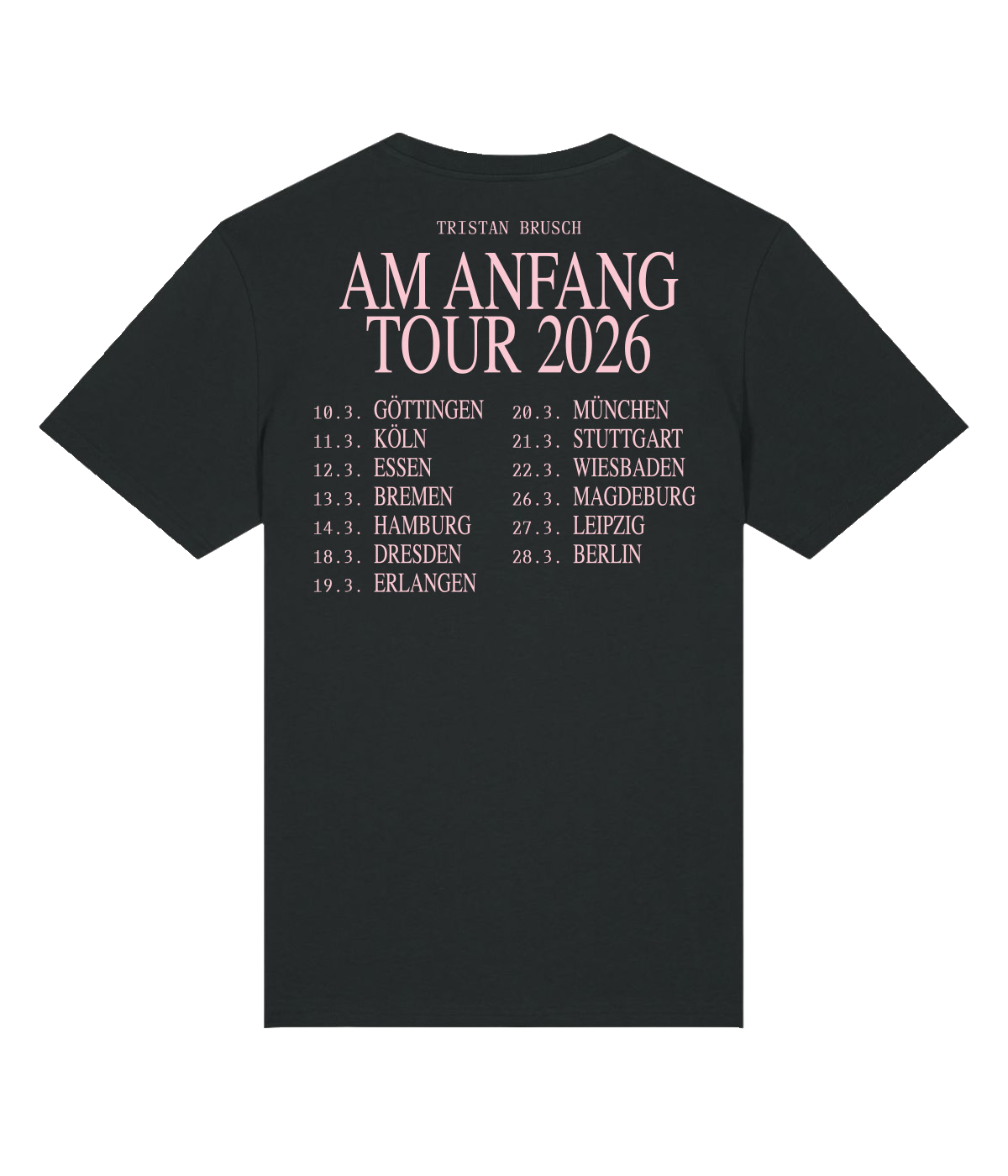 Am Anfang Tour 2026